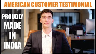 American Customer using Etchcut Machine