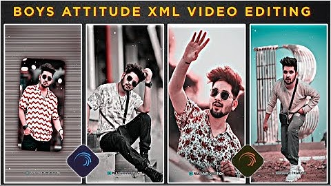 Boys Attitude Status Video Editing Alight Motion | Hindi Dj Status Editing | Alight Motion Tutorial