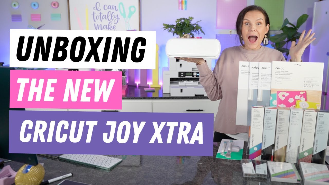 Cricut Joy Xtra – A review & project tutorials – Endless