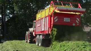 Fendt Traktoren im Einsatz Uncut -- Grasernte extrem mit Fendt Vario 936 Fendt Favourit