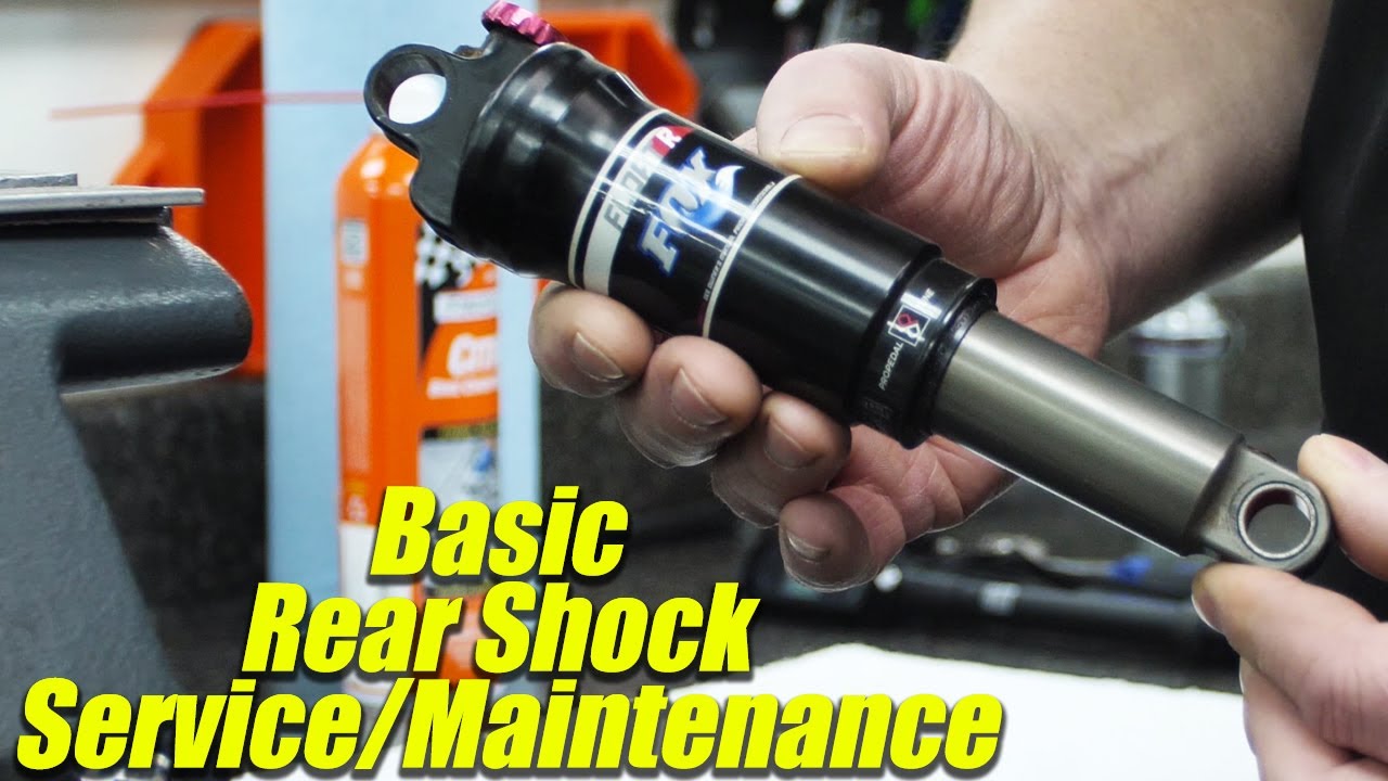 Basic rear shock service and maintenance for your mountain bike - Mountain Bike Action