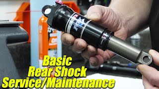 Basic rear shock service & maintenance for your mountain bike  Mountain Bike Action