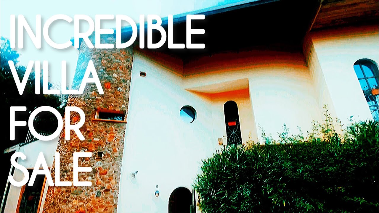 INCREDIBLE DREAM HOUSE FOR SALE IN CALABRIA 4 bed/5 bath 3 kitchens and fireplace €590k