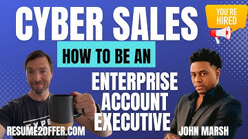 How to Become a Cyber Security Sales Account Executive