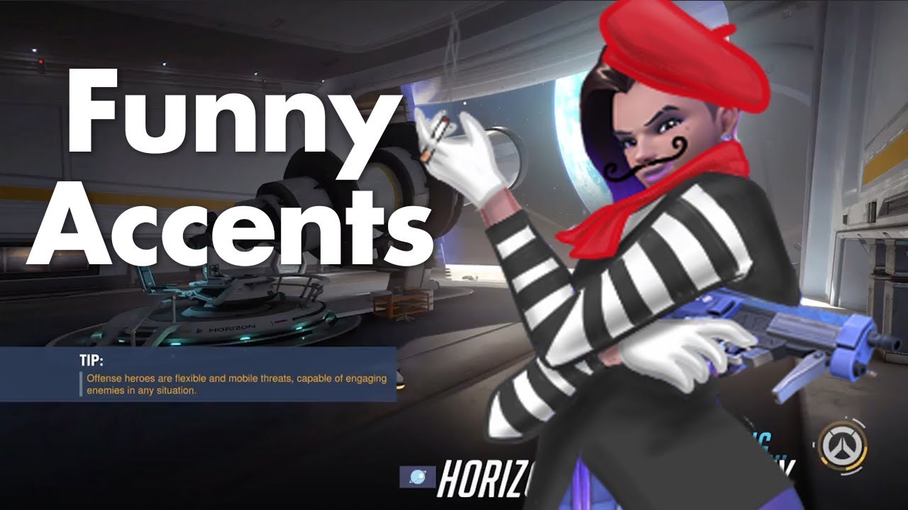 Funny Accents YouTube