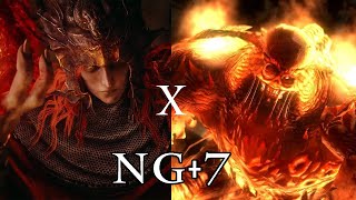Messmer the Impaler NG+7 with Flamelurker Music [Remake and Original]