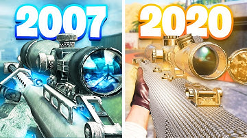 the Evolution of the M82/Barrett 50 Cal (Call of Duty Black Ops Cold War)