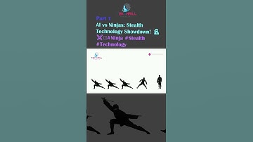AI vs Ninjas: Stealth Technology Showdown! 🥷⚔️ #Ninja #Stealth #Technology #Camouflage #AI Part 1