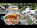 A DAY IN MY LIFE VLOG | NIGERIAN GROCERIES + COOKING + BRUNCH | CreamyJoy