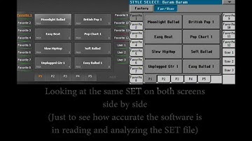 Korg Style Manager Overview Part 1