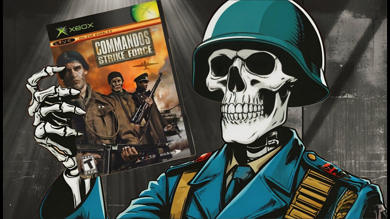 Commandos: Strike Force – Забытый ПОЗОР или ГЕНИАЛЬНЫЙ прорыв?