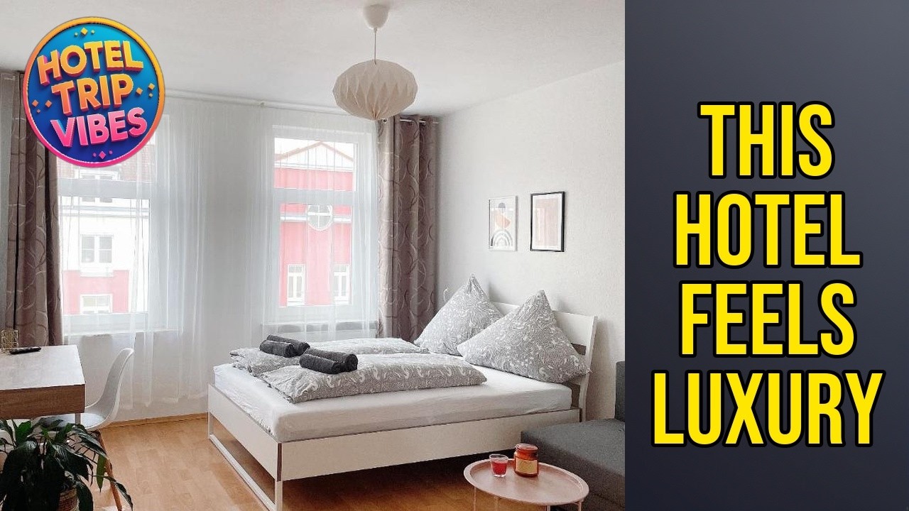 Modern & cozy Rooms Leipzig-Gohlis - This Hotel Feels Luxury | Leipzig, Germany⭐