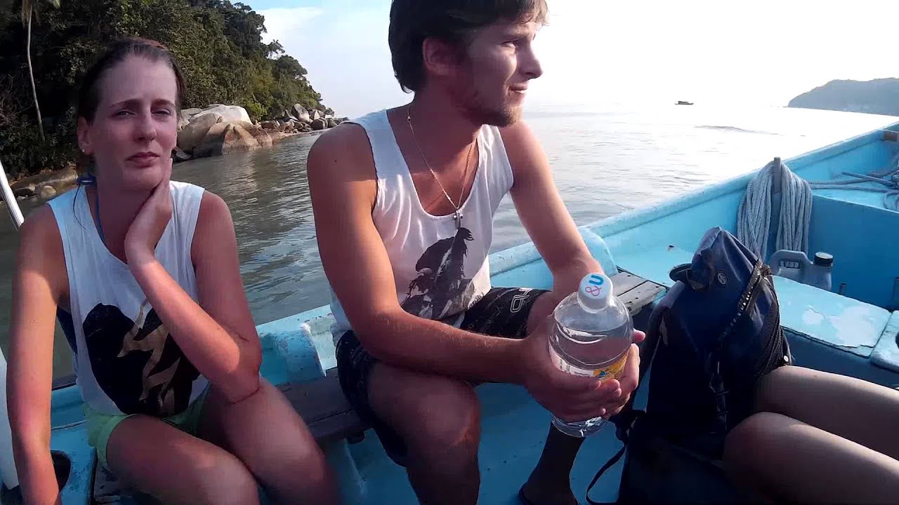 SJCAM WiFi SJ4000 Daylight Perhentian Sept 2014