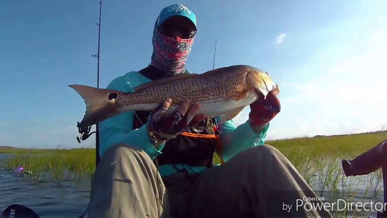 Vibe Kayak Fishing Jacksonville, Fl12Aug16 YouTube