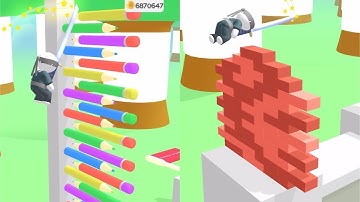 Chop Chop Samurai - Very Satisfying And Relaxing ASMR Slicing Game