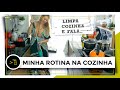 MINHA ROTINA DE LIMPEZA NA COZINHA! | OSF - Rafa Oliveira