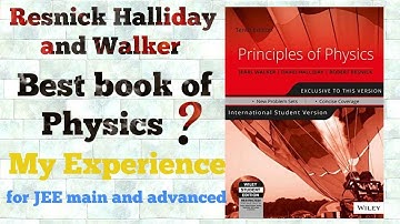 Resnick,  Halliday and Walker,  Principles of Physics  for Jee mains &  Advanced/ review