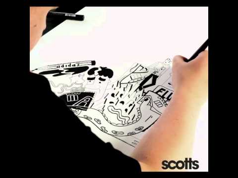 scotts menswear adidas trainers