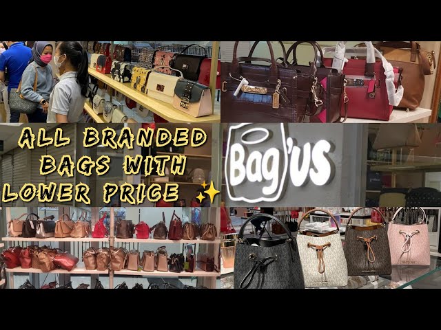 TOKO TAS BRANDED ORI YG HARGANYA PALING MURAH!!  REVIEW BAG'US STORE ITC  PERMATA HIJAU 