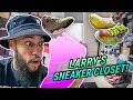 “LAMELO BALL Wore These!” Overtime Larry Reveals His INSANE RARE Sneaker Collection! He's Got A PLUG