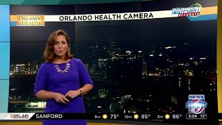 Thursday morning pinpoint forecast