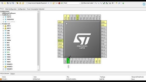 Programar STM32F103C8 con STM32Cube