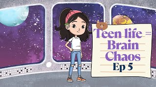 Overthinking: A teenager's mind trap | Animated journey Ep 5