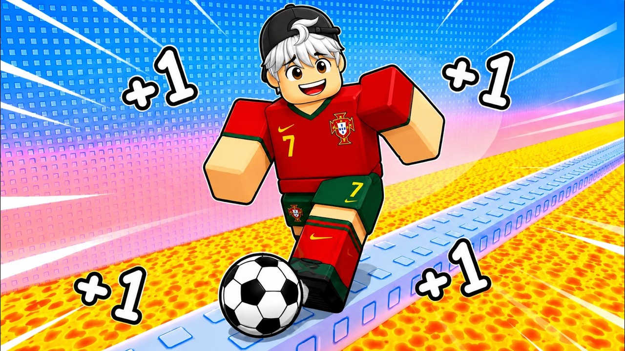 Roblox Lekin Ukam Bilan Hamma Futbolchiga Aylanib Chiqdik!