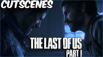 The Last Of Us Part 1 Cutscenes - Game Movie - PS5 Remake