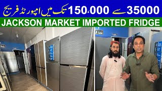 Used Imported Fridge at Jackson Market | Refurbished Fridges | Refrigerators Cheap Price