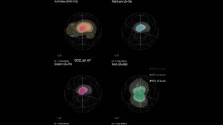 Elements formation after binary neutron star mergers