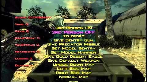 Mw2 Challenge lobby Tu7|Split-screen|