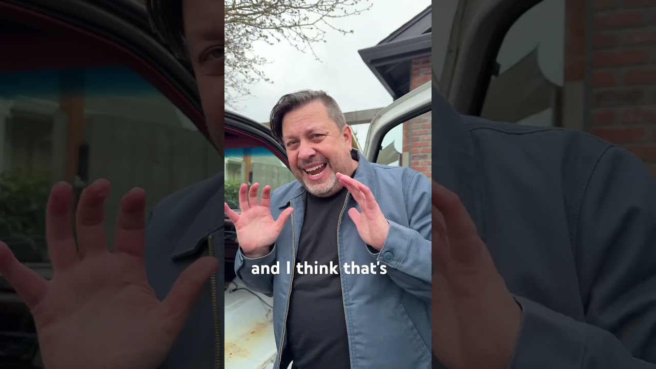 The leak investigation situation. Looking for water leaks in my old truck. DIY auto repair.