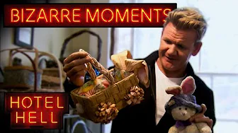 The Most BIZARRE Moments | Hotel Hell | Gordon Ramsay