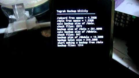 tegrak kernel - backup utility