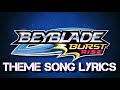 Beyblade Burst Rise Theme Song Lyrics READ DESCRIPTION