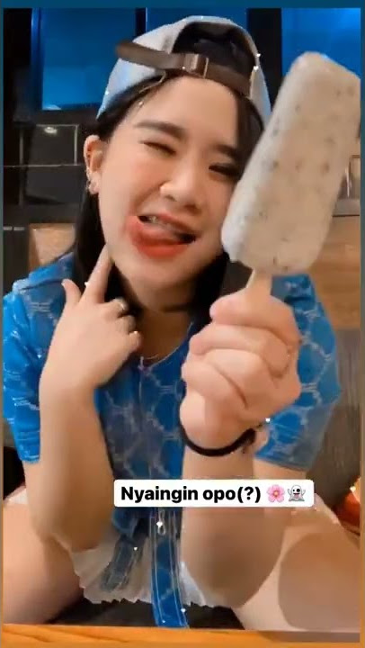 NYAINGIN NGEMUT ES KRIM💦      #shorts #viral