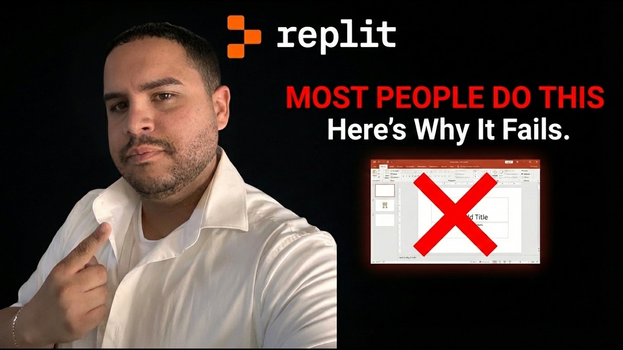 Replit Now Generates Videos — Here's the Right Workflow - YouTube