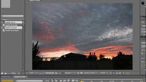 Adobe After Effects CS4 training part 3
