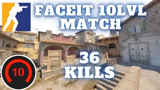 CS2 İnferno Ekiple Faceit 10LVL Match