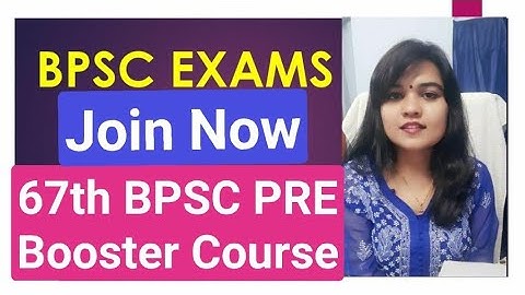 67TH BPSC PRE BOOSTER COURSE || COURSE DETAILS || KNOWLEDGE TWEETS