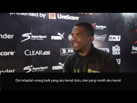 arjuna777 x asg88 - Tak Akan Ada Yang Bisa Lewati Masa Kejayaan Messi! - Eto'o