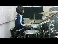 太田裕美 雨の音が聞こえる drum cover