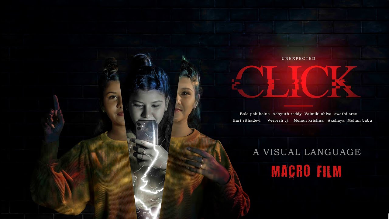 Unexpected CLICK | Macro Visual Language film | B Cluster || Connecting ...
