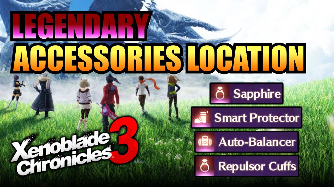 Xenoblade Chronicles 3 Sapphire, Smart Protector, AutoBalancer