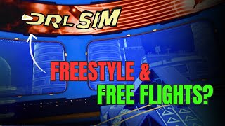 DRL Simulator for Freestyle and Free Flights