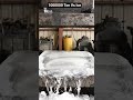 1000000 TON Hydraulic Press vs Ice Cube 🧊💥