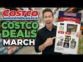 Top 10 COSTCO Deals You NEED To Buy in March 2026 (and what to skip)