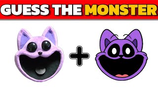 Guess The Smiling Critters Voice (Poppy Playtime Characters) Compilation