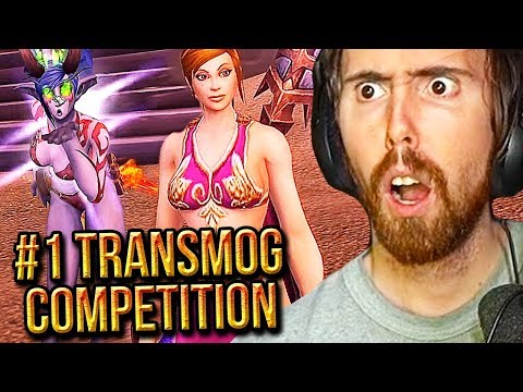 Видео: Asmongold FIRST Transmog Competition Since Classic WoW Release